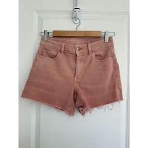 AMERICAN EAGLE | Hi-Rise Shortie Shorts - size 4